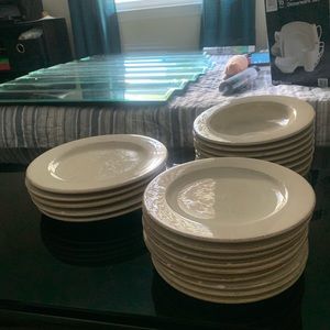 Plate set